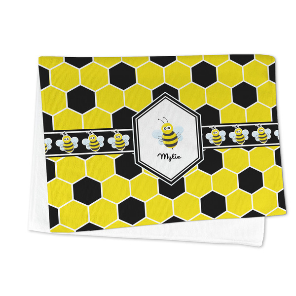 Honeycomb Microfiber Dish Towel - FOLDED HALF
