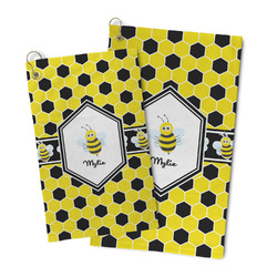 Honeycomb Microfiber Golf Towel (Personalized)
