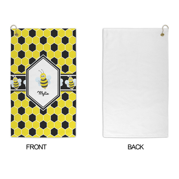 Honeycomb Microfiber Golf Towels - APPROVAL
