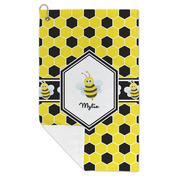 Honeycomb Microfiber Golf Towels - FOLD