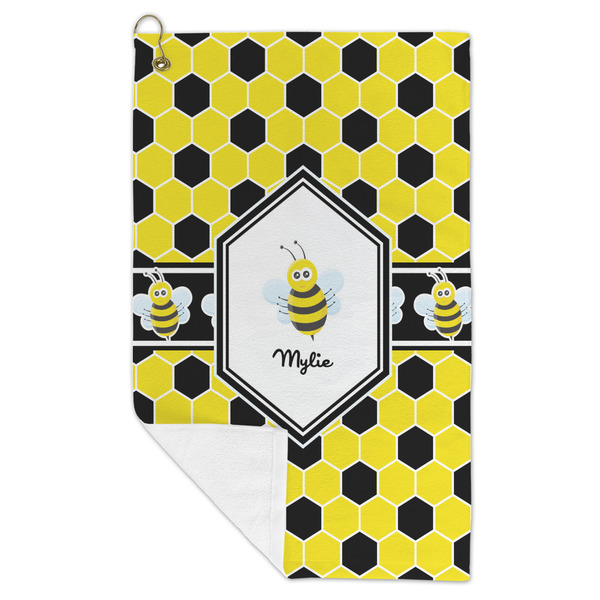 Honeycomb Microfiber Golf Towels - FOLD
