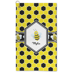 Honeycomb Microfiber Golf Towel (Personalized)