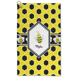 Honeycomb Microfiber Golf Towel - Large (Personalized)
