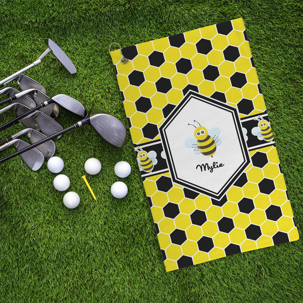 Honeycomb Microfiber Golf Towels - LIFESTYLE