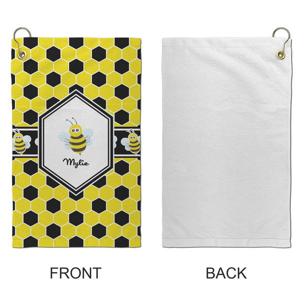 Honeycomb Microfiber Golf Towels - Small - APPROVAL