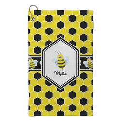 Honeycomb Microfiber Golf Towel - Small (Personalized)