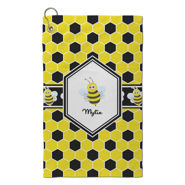 Custom Honeycomb Microfiber Golf Towel - Small (Personalized)