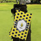 Honeycomb Microfiber Golf Towels - Small - LIFESTYLE