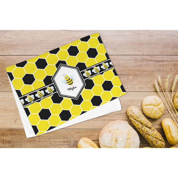 Honeycomb Microfiber Kitchen Towel - LIFESTYLE