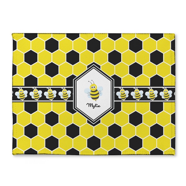 Custom Honeycomb Microfiber Screen Cleaner (Personalized)