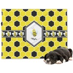 Honeycomb Dog Blanket (Personalized)