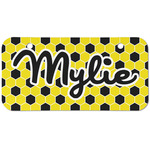 Honeycomb Mini/Bicycle License Plate (2 Holes) (Personalized)