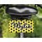 Honeycomb Mini License Plate on Bicycle - LIFESTYLE Two holes
