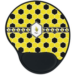 Honeycomb Mouse Pad with Wrist Support