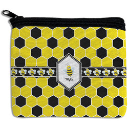 Honeycomb Rectangular Coin Purse (Personalized)