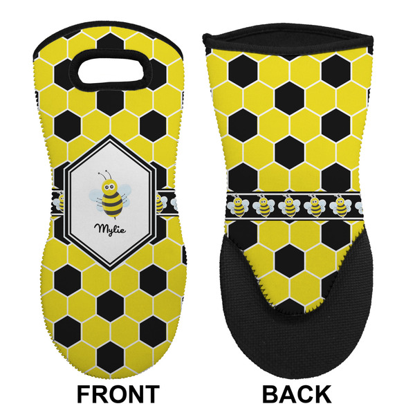 Honeycomb Neoprene Oven Mitt (Front & Back)