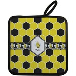Honeycomb Pot Holder w/ Name or Text
