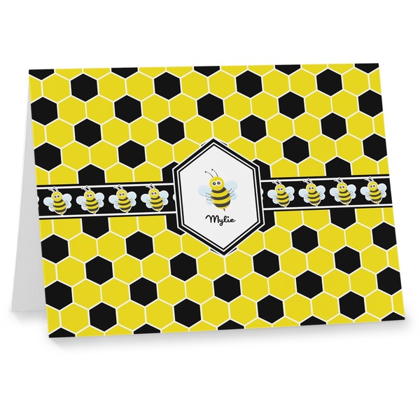 Custom Honeycomb Note cards (Personalized)
