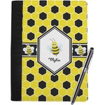Honeycomb Notebook Padfolio - Large w/ Name or Text