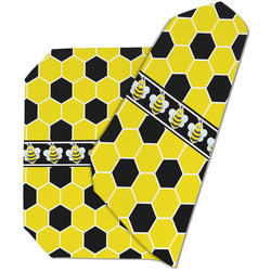 Honeycomb Dining Table Mat - Octagon (Double-Sided) w/ Name or Text