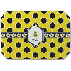 Honeycomb Dining Table Mat - Octagon (Single-Sided) w/ Name or Text