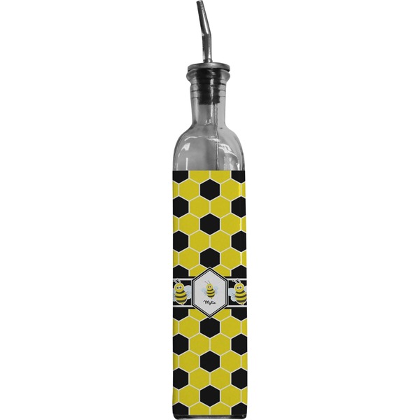 Custom Honeycomb Oil Dispenser Bottle (Personalized)