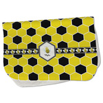 Honeycomb Burp Cloth - Fleece w/ Name or Text