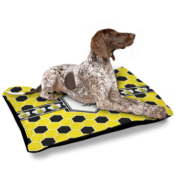 Honeycomb Outdoor Dog Beds - Large - IN CONTEXT