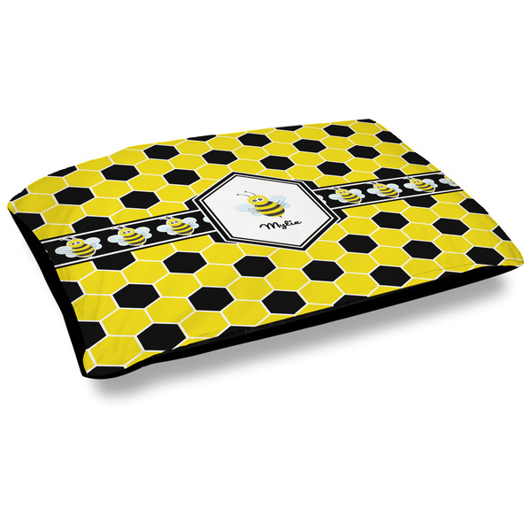 Custom Honeycomb Outdoor Dog Bed - Large (Personalized)