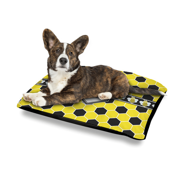 Honeycomb Outdoor Dog Beds - Medium - IN CONTEXT
