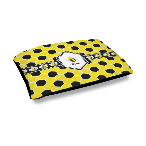 Custom Honeycomb Outdoor Dog Bed - Medium (Personalized)