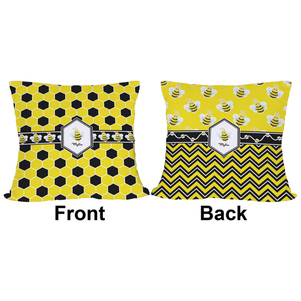 Honeycomb Outdoor Pillow - 16x16