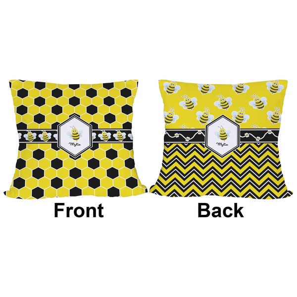 Honeycomb Outdoor Pillow - 18x18