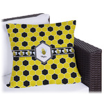 Honeycomb Outdoor Pillow - 16" (Personalized)