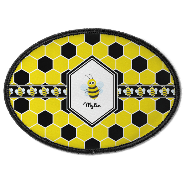 Honeycomb Oval Patch