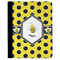 Honeycomb Padfolio Clipboards - Large - FRONT