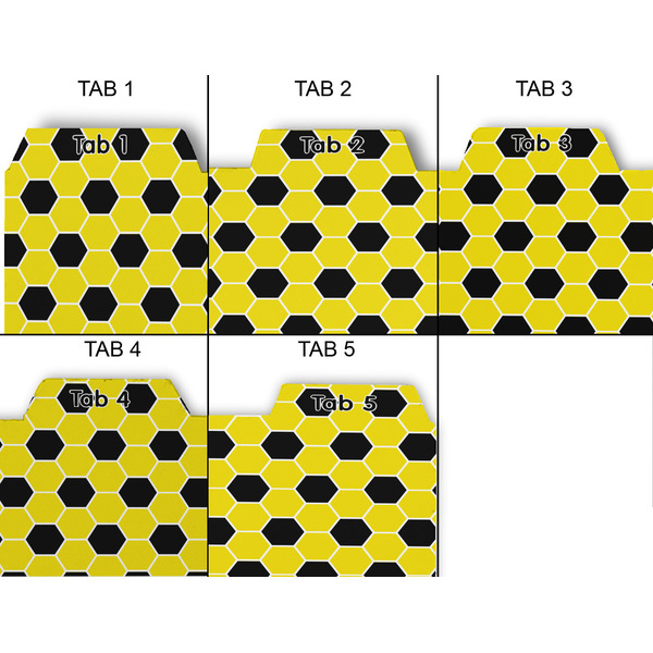 Honeycomb Page Dividers - Set of 5 - Approval