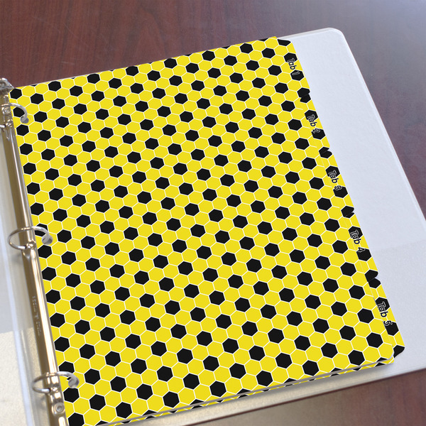 Honeycomb Page Dividers - Set of 5 - In Context