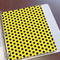 Honeycomb Page Dividers - Set of 5 - In Context