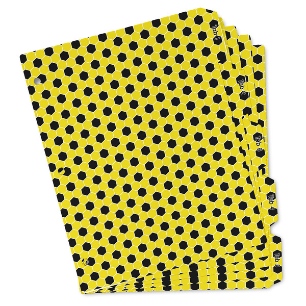 Custom Honeycomb Binder Tab Divider Set (Personalized)