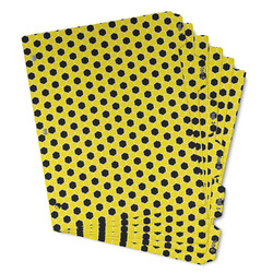 Honeycomb Binder Tab Divider - Set of 6 (Personalized)
