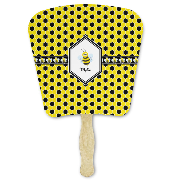 Custom Honeycomb Paper Fan (Personalized)