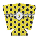 Honeycomb Party Cup Sleeve - with Bottom (Personalized)