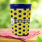 Honeycomb Party Cup Sleeves - with bottom - Lifestyle