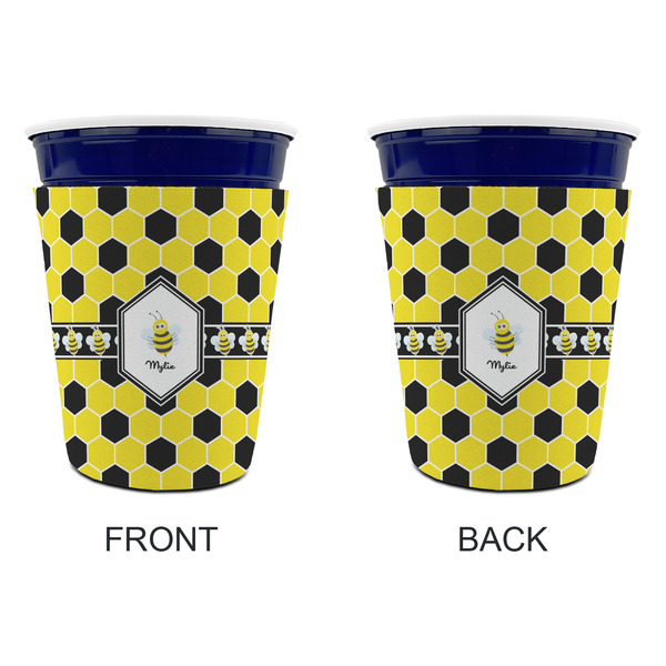 Honeycomb Party Cup Sleeves - without bottom - Approval