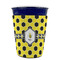 Honeycomb Party Cup Sleeves - without bottom - FRONT (on cup)