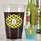 Honeycomb Party Cups - 16oz - In Context