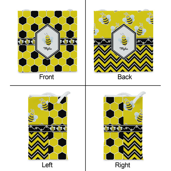 Honeycomb Party Favor Gift Bag - Gloss - Approval