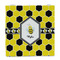 Honeycomb Party Favor Gift Bag - Gloss - Front