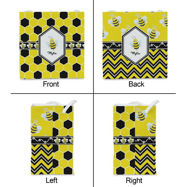 Honeycomb Party Favor Gift Bag - Matte - Approval